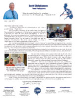 Scott Christiansen Prayer Letter: Continuing a Goodly Heritage