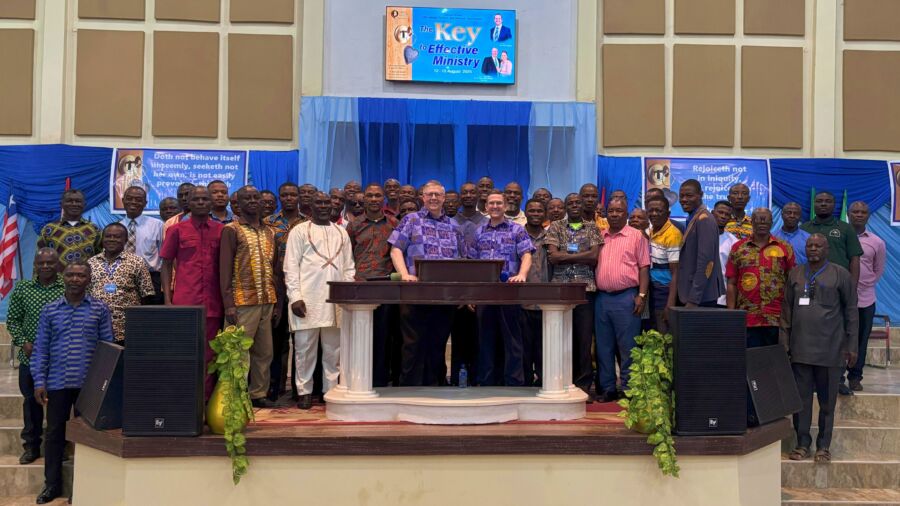 FBMI Team Ghana Update Picture