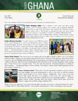 Ghana National Pastor Spotlight: Very Happy to Be a Part of the Church