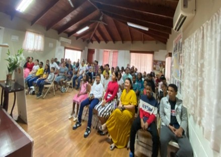 FBMI Missionaries Andres & Dora Amoros Prayer Letter Picture