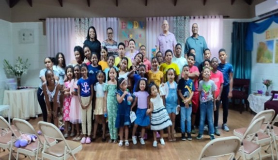 FBMI Missionaries Andres & Dora Amoros Prayer Letter Picture