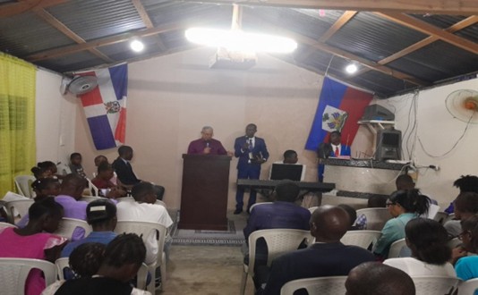 FBMI Missionaries Andres & Dora Amoros Prayer Letter Picture