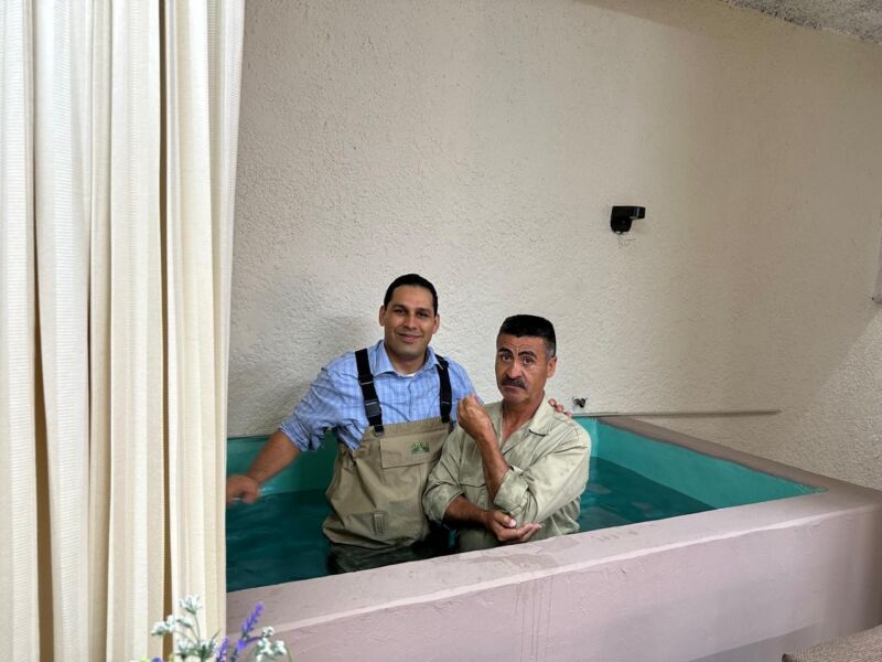 FBMI Missionary Arturo Garza Prayer Letter Picture