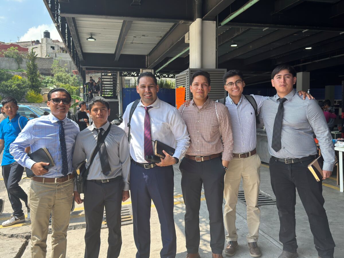 FBMI Missionary Arturo Garza Prayer Letter Picture