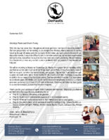 Adam and Karen DePaolis Prayer Letter: Returning Home to Mexico