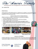 Andres and Dora Amoros Prayer Letter: 25 Years of Service in the Dominican Republic!