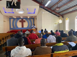 FBMI Missionary Brandon Heselschwerdt Prayer Letter Picture