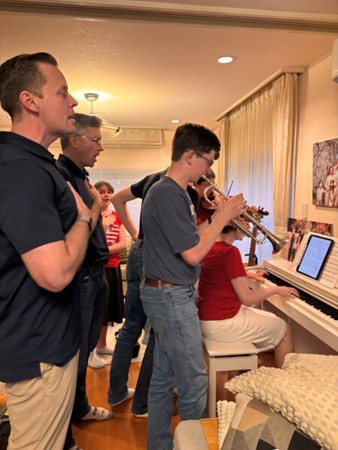 FBMI Missionaries Brendan & Karin Morgan Prayer Letter Picture