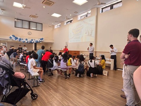 FBMI Missionaries Brendan & Karin Morgan Prayer Letter Picture