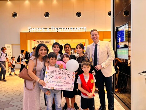 FBMI Missionaries Brendan & Karin Morgan Prayer Letter Picture