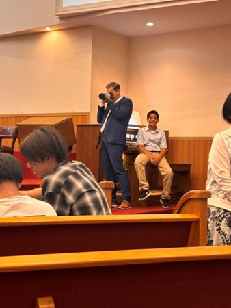 FBMI Missionaries Brendan & Karin Morgan Prayer Letter Picture