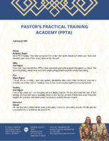 Brandon and Ali Heselschwerdt Prayer Letter: Playing Catch Up