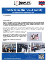 Eddie and Sindy Arold Prayer Letter: Moved into Our New Church Building!