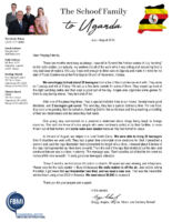 Gregg and Angela Schoof Prayer Letter: Lots of Teenagers!