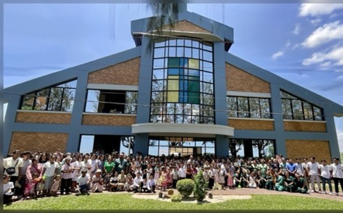 FBMI Missionaries Ian & Czarinna Vincent Prayer Letter Picture