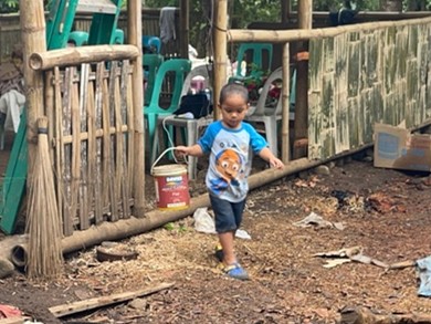 FBMI Missionaries Ian & Czarinna Vincent Prayer Letter Picture