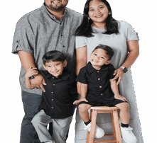 FBMI Missionary Ian & Czarinna Vincent Family Photo 2025