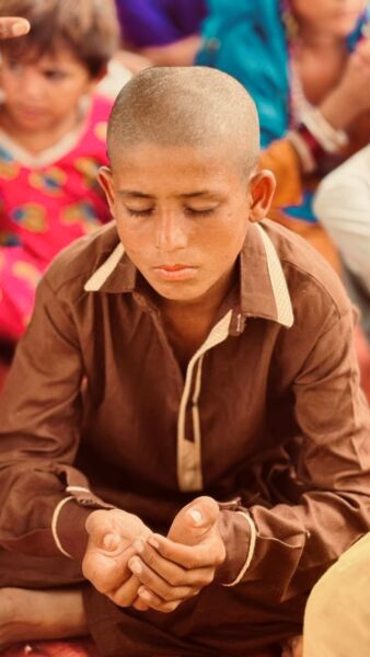 FBMI Missionary John Hays/Hays Pure Water Prayer Letter Picture