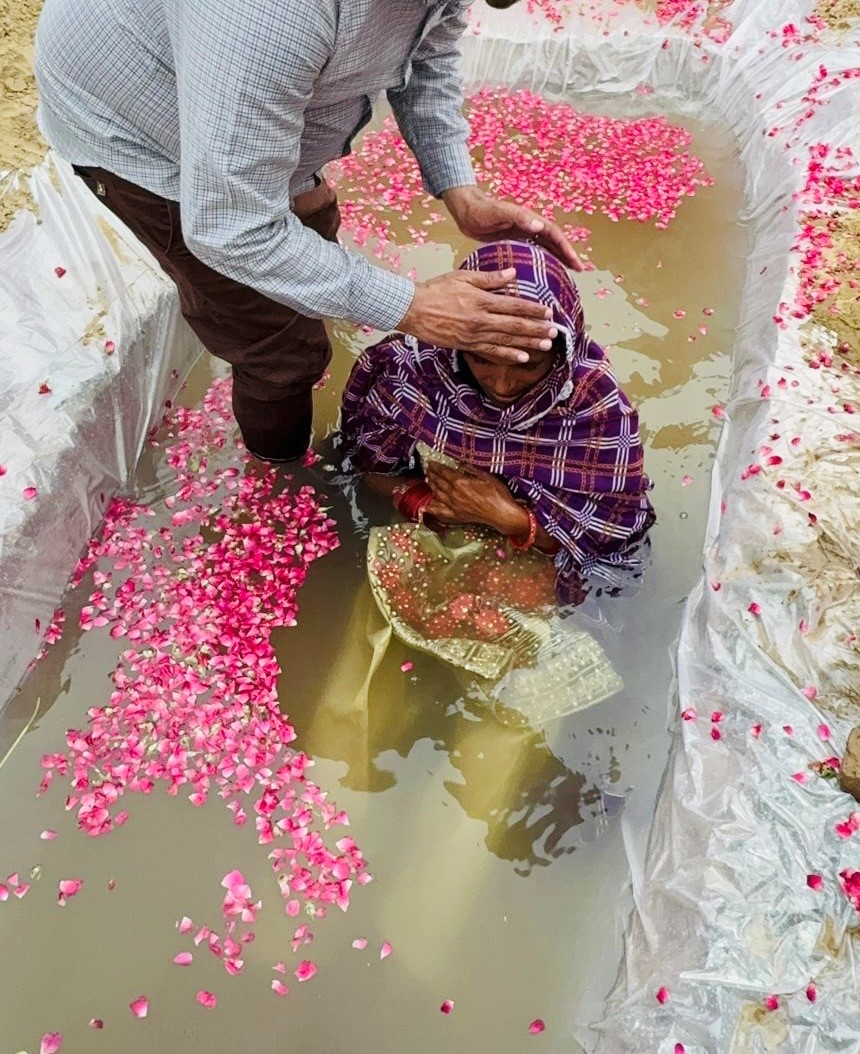 FBMI Missionary John Hays/Hays Pure Water Prayer Letter Picture