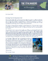 Jared and Tiffany Stalnaker Prayer Letter: Exciting Family News!