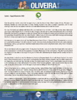 Jonata and Karlene Prayer Letter: Blessed with Many Opportunities