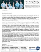 Juan and Amy Vallejo Prayer Letter: New Area for Soul-Winning Opportunities