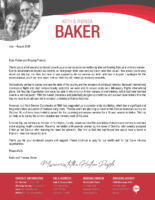 Keith and Theresa Baker Prayer Letter: Survey Trip to Former Field of Haiti