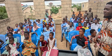 FBMI Missionary Larae Hoff Prayer Letter Picture