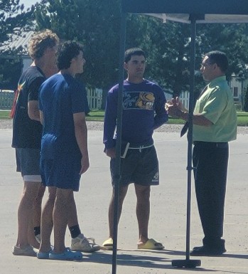 FBMI Missionaries Lawrence & Tammy Williams Prayer Letter Picture