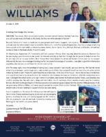 Lawrence and Tammy Williams Prayer Letter: Souls Saved and Bibles Given Away