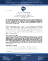 Missionary #6505 Prayer Letter: Sixteen Salvations, An Iraqi Woman Close to Trusting Christ . . . and Much More