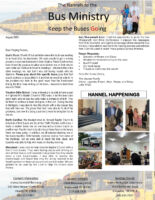Marco and Lauretta Hannel Prayer Letter: God's Truck