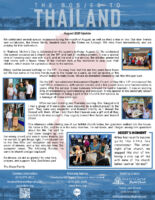 Matt and Katie Belle Bosje Prayer Letter: Several Special Occasions for Celebration