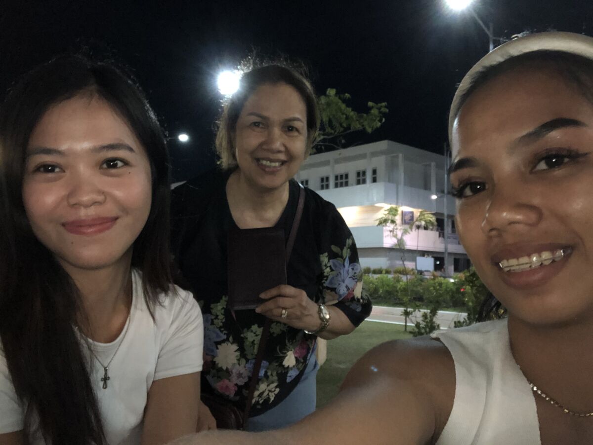 FBMI Missionary Rey Garcia Prayer Letter Picture