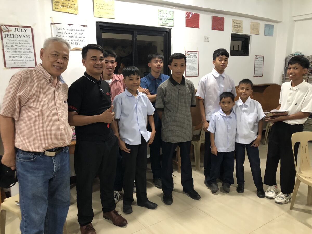 FBMI Missionary Rey Garcia Prayer Letter Picture