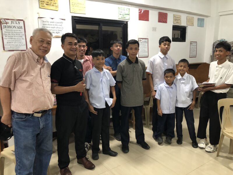 FBMI Missionary Rey Garcia Prayer Letter Picture