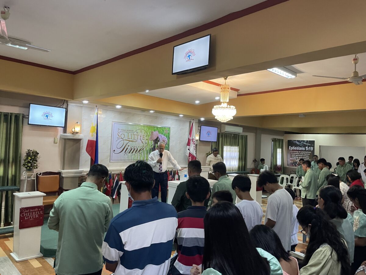 FBMI Missionary Rey Garcia Prayer Letter Picture