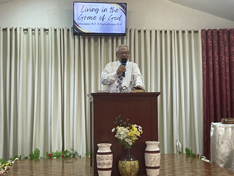 FBMI Missionary Rey Garcia Prayer Letter Picture