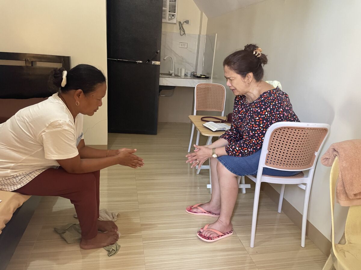 FBMI Missionary Rey Garcia Prayer Letter Picture