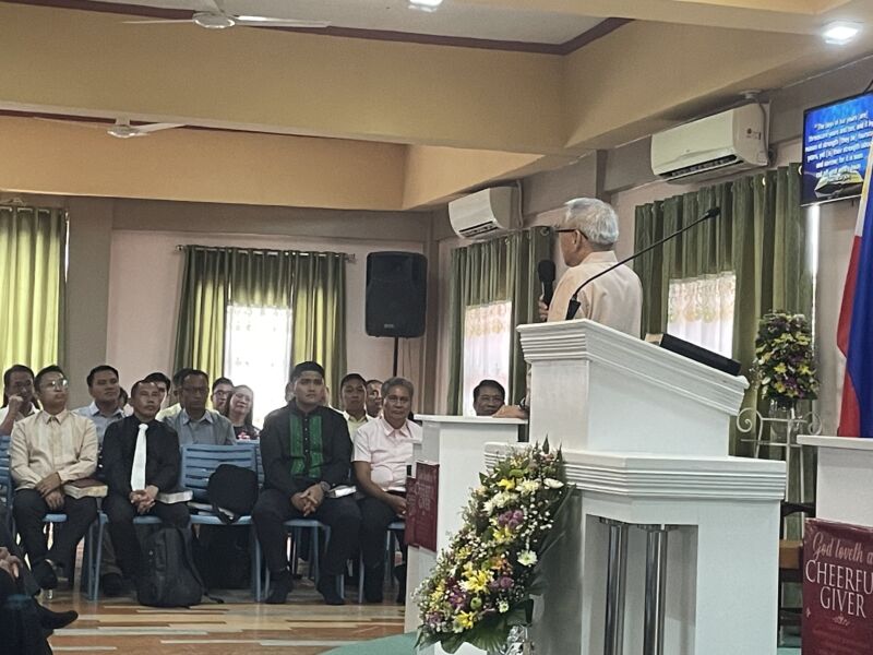 FBMI Missionary Rey Garcia Prayer Letter Picture