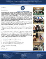 Rey and Tess Garcia Prayer Letter: 8th Anniversary of FBC Daraga