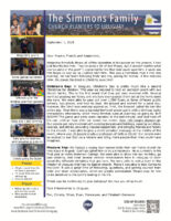 Tim and Christa Simmons Prayer Letter: Children's Day Outreach