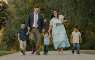 FBMI Missionaries Daniel & Megan Gonzalez Family Photo 2025