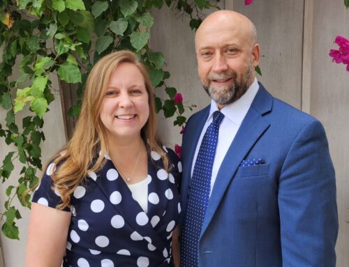 Zach and Karin Foust Sr. Prayer Letter:  Extra Blessed