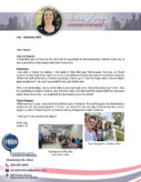 Anna Long Prayer Letter: Full-Time Deputation