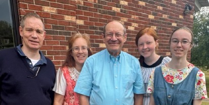 FBMI Missionaries Brian & Liesl George Prayer Letter Picture