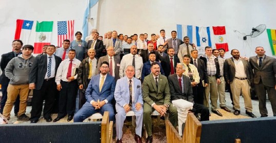 FBMI Missionaries Brian & Liesl George Prayer Letter Picture