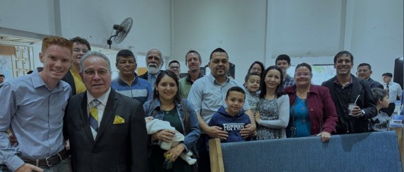 FBMI Missionaries Brian & Liesl George Prayer Letter Picture