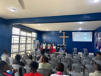 FBMI Missionaries Brandon & Ali Heselschwerdt Prayer Letter Picture