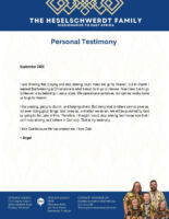 Brandon and Ali Heselschwerdt Prayer Letter: Updating and Cleaning Up the Church and Property